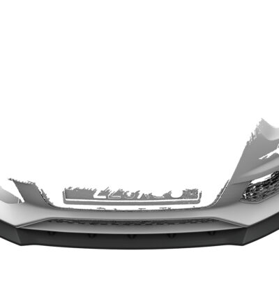 Lame de parechoc avant pour Audi RSQ3 (8U) toutes carrosseries (2013-2016) - Fabriqué en ABS (6 finitions au choix)