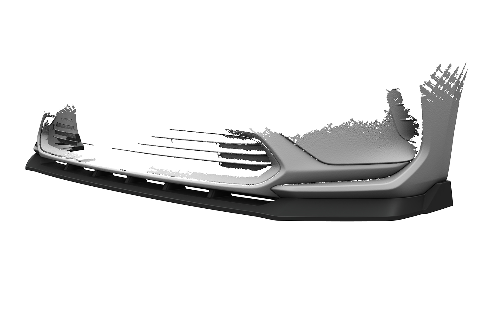 Lame de parechoc avant pour Subaru Solterra toutes carrosseries (depuis 2022) - Fabriqué en ABS (6 finitions au choix)