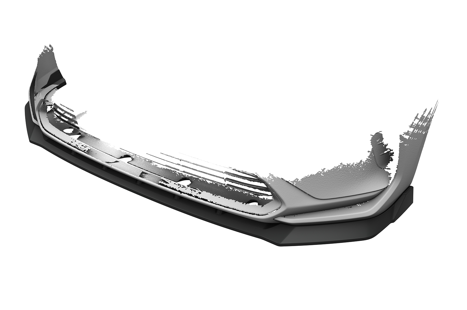Lame de parechoc avant pour Subaru Solterra toutes carrosseries (depuis 2022) - Fabriqué en ABS (6 finitions au choix)