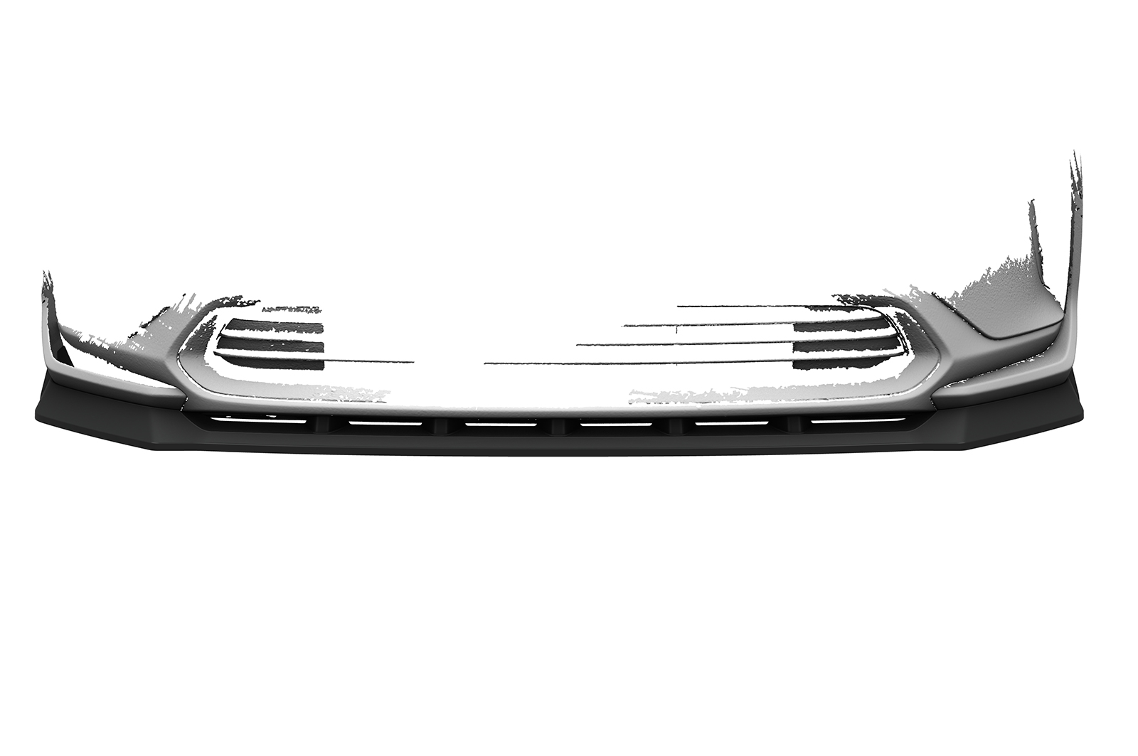 Lame de parechoc avant pour Subaru Solterra toutes carrosseries (depuis 2022) - Fabriqué en ABS (6 finitions au choix)