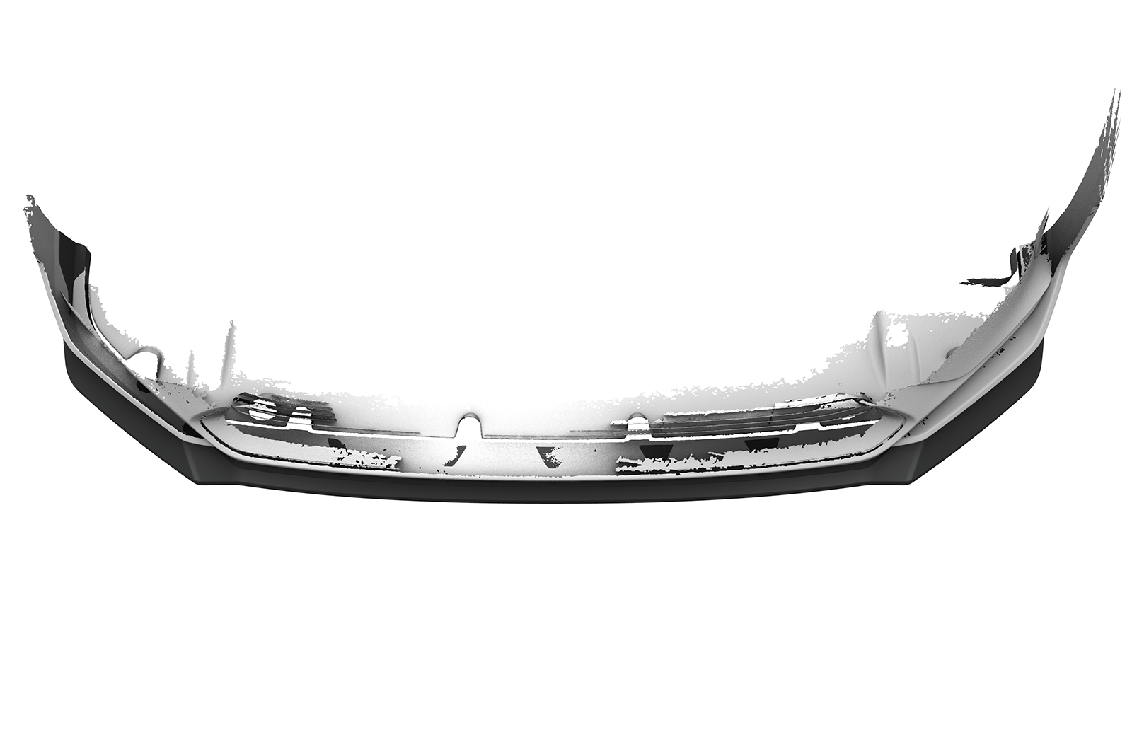 Lame de parechoc avant pour Subaru Solterra toutes carrosseries (depuis 2022) - Fabriqué en ABS (6 finitions au choix)