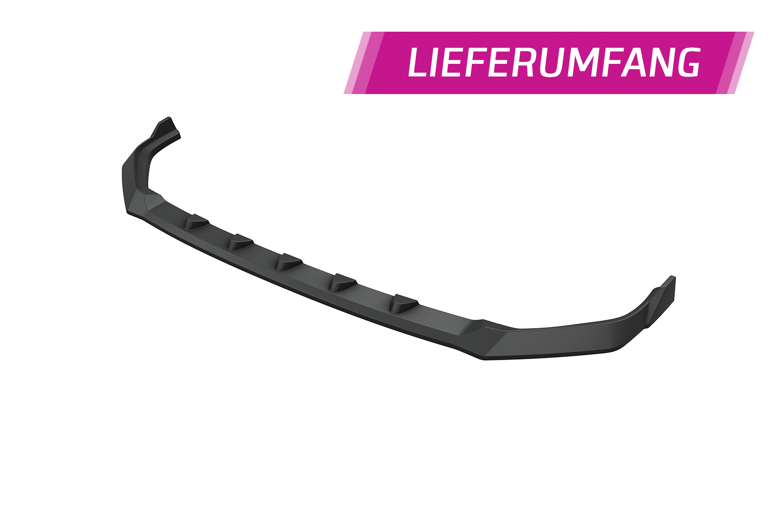 Lame de parechoc avant pour Subaru Solterra toutes carrosseries (depuis 2022) - Fabriqué en ABS (6 finitions au choix)