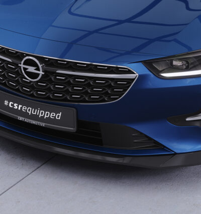 Lame de parechoc avant pour Opel Insignia B toutes carrosseries (facelift) (2020-2022) - Fabriqué en ABS (6 finitions au choix)