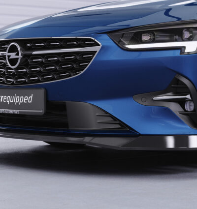 Lame de parechoc avant pour Opel Insignia B toutes carrosseries (facelift) (2020-2022) - Fabriqué en ABS (6 finitions au choix)