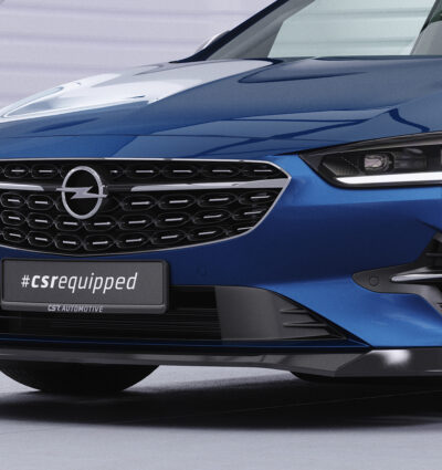 Lame de parechoc avant pour Opel Insignia B toutes carrosseries (facelift) (2020-2022) - Fabriqué en ABS (6 finitions au choix)