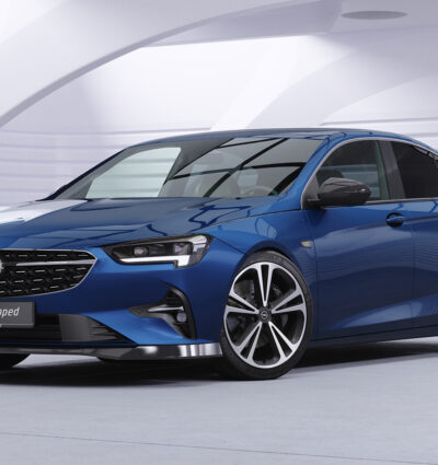 Lame de parechoc avant pour Opel Insignia B toutes carrosseries (facelift) (2020-2022) - Fabriqué en ABS (6 finitions au choix)