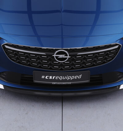Lame de parechoc avant pour Opel Insignia B toutes carrosseries (facelift) (2020-2022) - Fabriqué en ABS (6 finitions au choix)
