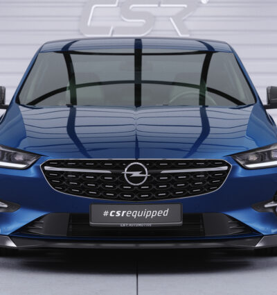 Lame de parechoc avant pour Opel Insignia B toutes carrosseries (facelift) (2020-2022) - Fabriqué en ABS (6 finitions au choix)