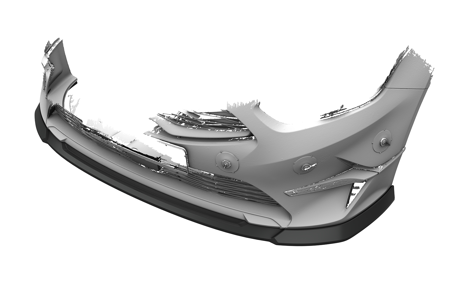 Lame de parechoc avant pour Kia Ceed (CD) hatchback et SW (facelift) (depuis 2021) - Fabriqué en ABS (6 finitions au choix)