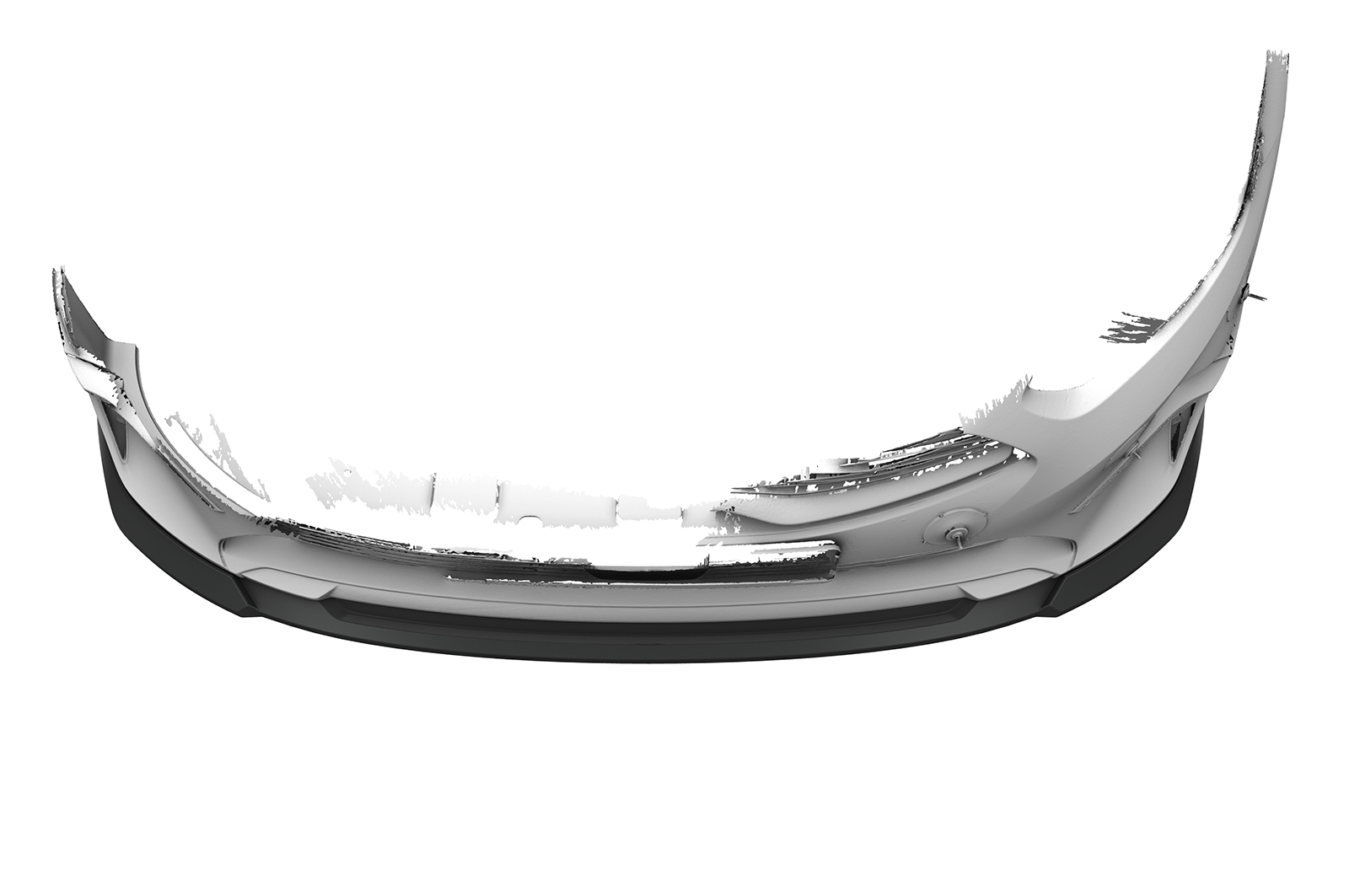 Lame de parechoc avant pour Kia Ceed (CD) hatchback et SW (facelift) (depuis 2021) - Fabriqué en ABS (6 finitions au choix)