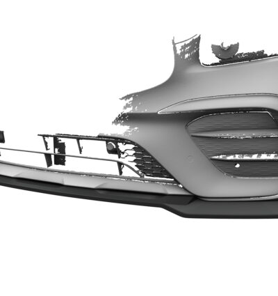 Lame de parechoc avant pour Mercedes-Benz GLB X247 toutes carrosseries (depuis 2019) - Fabriqué en ABS (6 finitions au choix)