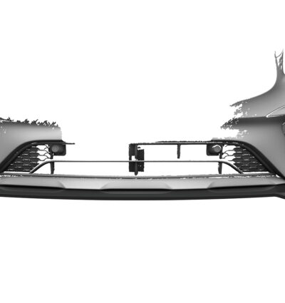 Lame de parechoc avant pour Mercedes-Benz GLB X247 toutes carrosseries (depuis 2019) - Fabriqué en ABS (6 finitions au choix)