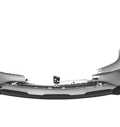 Lame de parechoc avant pour Mercedes-Benz GLB X247 toutes carrosseries (depuis 2019) - Fabriqué en ABS (6 finitions au choix)