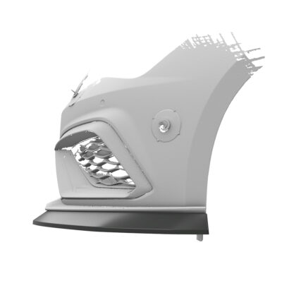 Lame de parechoc avant pour Seat Leon 3 Typ 5F Cupra R (2017-2020) - Fabriqué en ABS (6 finitions au choix)