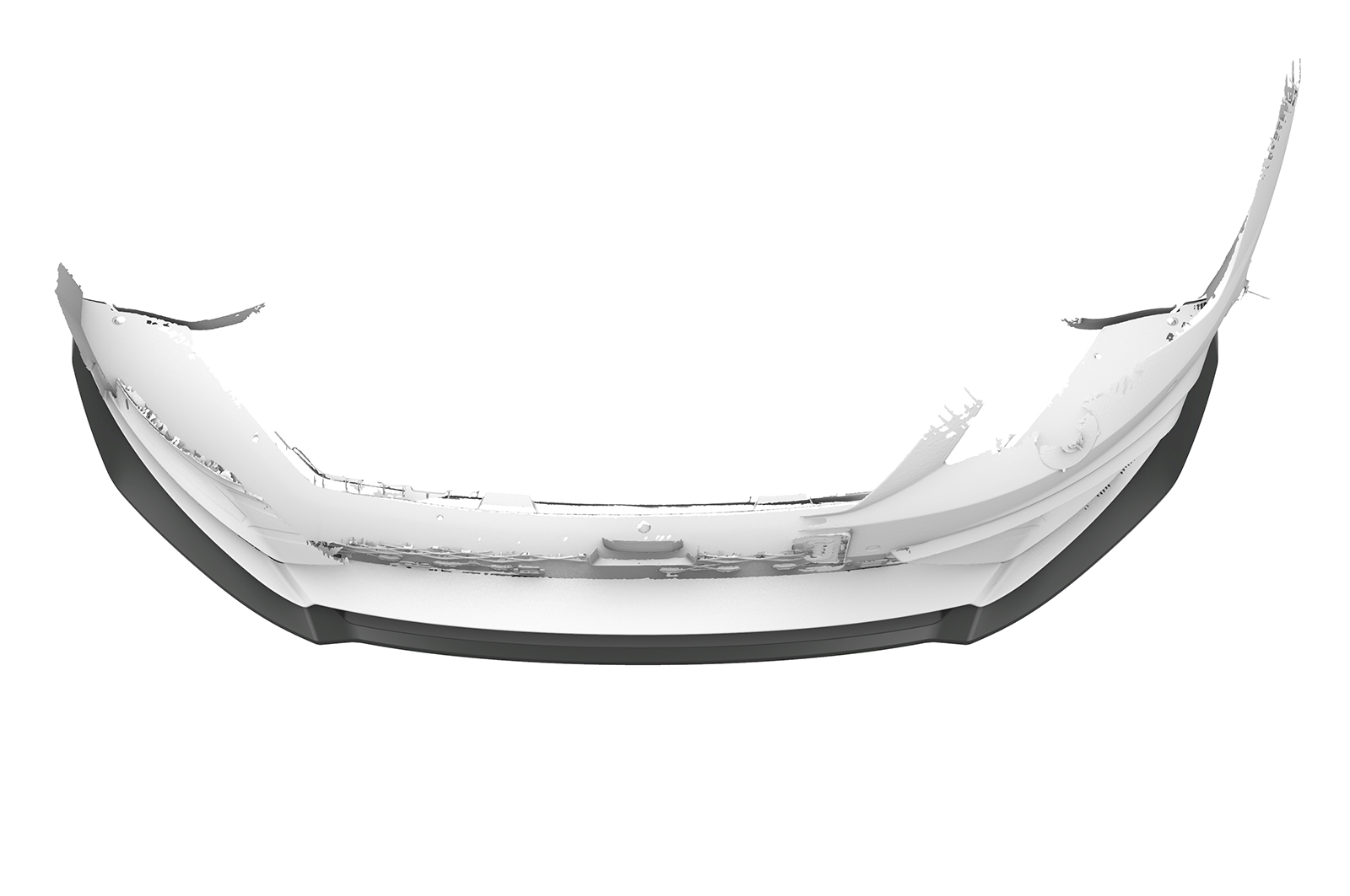 Lame de parechoc avant pour Seat Leon 3 Typ 5F Cupra R (2017-2020) - Fabriqué en ABS (6 finitions au choix)