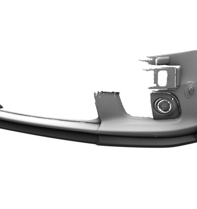 Lame de parechoc avant pour Mitsubishi Lancer Evolution X toutes carrosseries (2009-2016) - Fabriqué en ABS (6 finitions au choix)