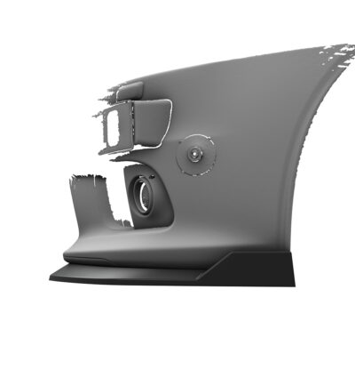 Lame de parechoc avant pour Mitsubishi Lancer Evolution X toutes carrosseries (2009-2016) - Fabriqué en ABS (6 finitions au choix)