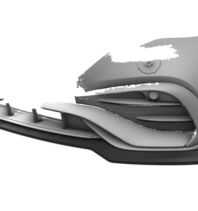 Lame de parechoc avant pour Mercedes-Benz Classe E W214 / S214 berline et T-Modell avec AMG-Line Exterieur (depuis 2023) - Fabriqué en ABS (6 finitions au choix)