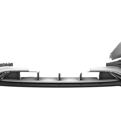 Lame de parechoc avant pour Mercedes-Benz Classe E W214 / S214 berline et T-Modell avec AMG-Line Exterieur (depuis 2023) - Fabriqué en ABS (6 finitions au choix)