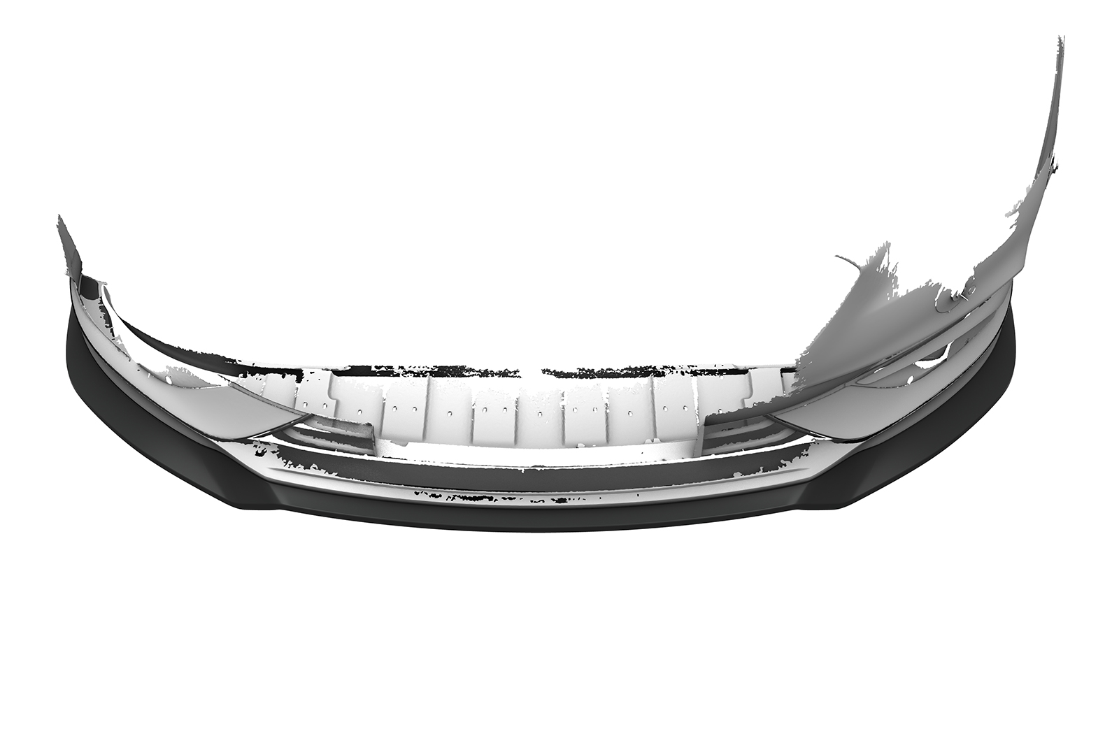 Lame de parechoc avant pour Opel Insignia B GrandSport OPC-Line (2017-2020) - Fabriqué en ABS (6 finitions au choix)