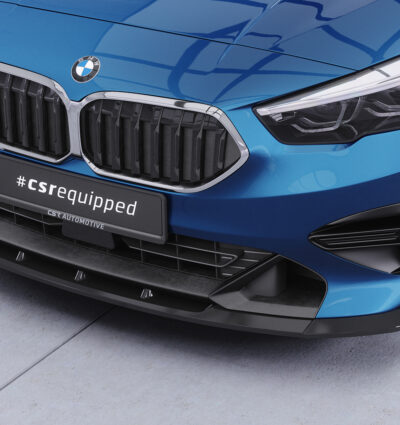 Lame de parechoc avant pour BMW Série 2 F44 Gran coupé (Serie / Advantage / Sport Line) (depuis 2020) - Fabriqué en ABS (6 finitions au choix)