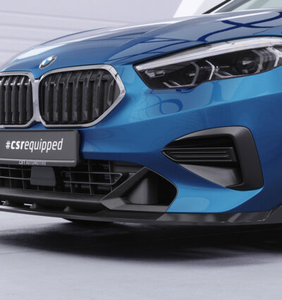 Lame de parechoc avant pour BMW Série 2 F44 Gran coupé (Serie / Advantage / Sport Line) (depuis 2020) - Fabriqué en ABS (6 finitions au choix)