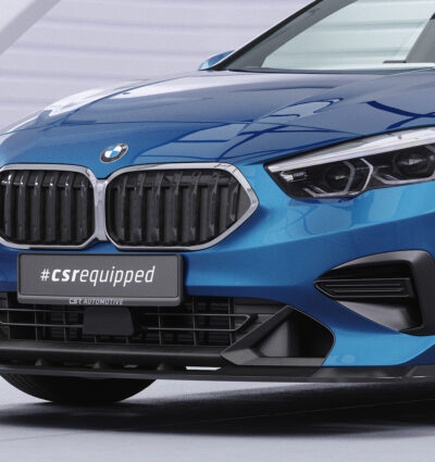 Lame de parechoc avant pour BMW Série 2 F44 Gran coupé (Serie / Advantage / Sport Line) (depuis 2020) - Fabriqué en ABS (6 finitions au choix)