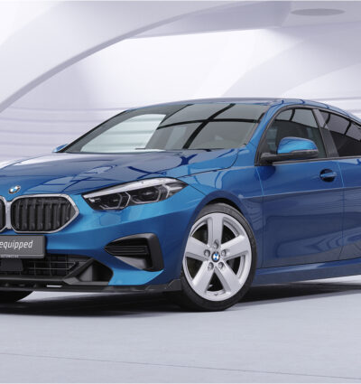 Lame de parechoc avant pour BMW Série 2 F44 Gran coupé (Serie / Advantage / Sport Line) (depuis 2020) - Fabriqué en ABS (6 finitions au choix)