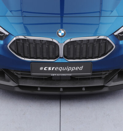 Lame de parechoc avant pour BMW Série 2 F44 Gran coupé (Serie / Advantage / Sport Line) (depuis 2020) - Fabriqué en ABS (6 finitions au choix)