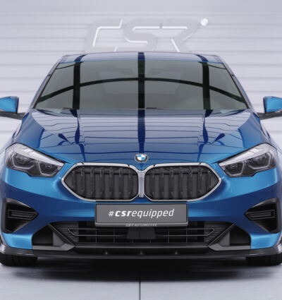 Lame de parechoc avant pour BMW Série 2 F44 Gran coupé (Serie / Advantage / Sport Line) (depuis 2020) - Fabriqué en ABS (6 finitions au choix)