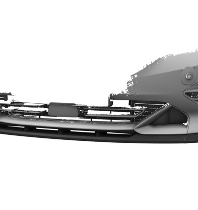 Lame de parechoc avant pour BMW Série 2 F44 Gran coupé (Serie / Advantage / Sport Line) (depuis 2020) - Fabriqué en ABS (6 finitions au choix)