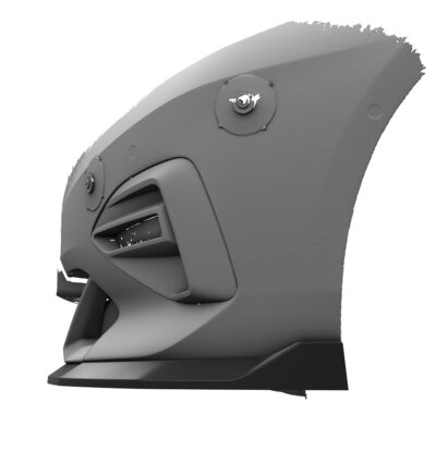 Lame de parechoc avant pour BMW Série 2 F44 Gran coupé (Serie / Advantage / Sport Line) (depuis 2020) - Fabriqué en ABS (6 finitions au choix)