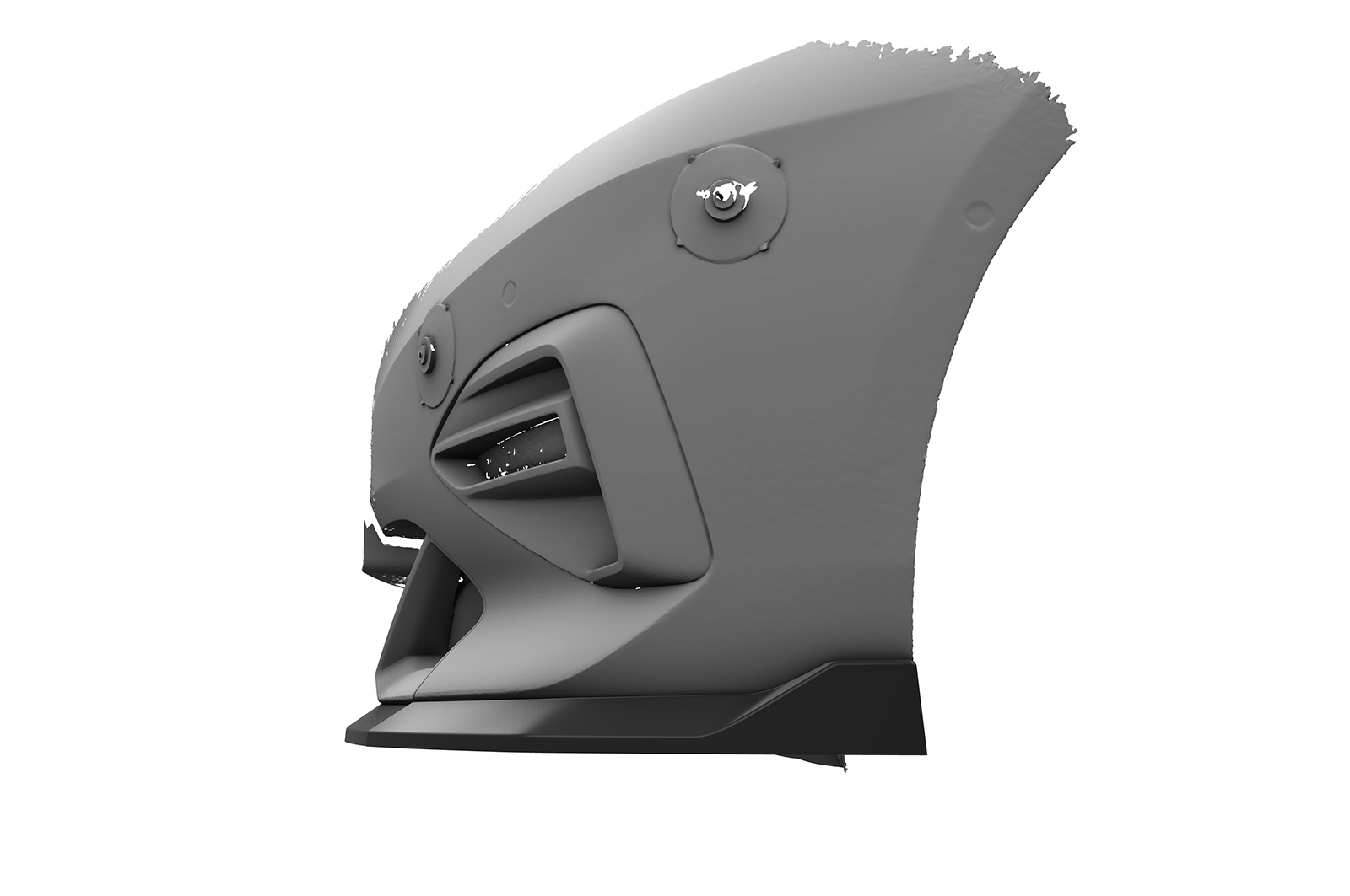 Lame de parechoc avant pour BMW Série 2 F44 Gran coupé (Serie / Advantage / Sport Line) (depuis 2020) - Fabriqué en ABS (6 finitions au choix)