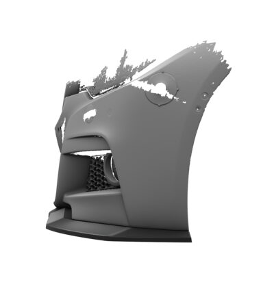 Lame de parechoc avant pour BMW Série 3 F30 / F31 Pack M (facelift) (2015-2018) - Fabriqué en ABS (6 finitions au choix)