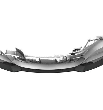 Lame de parechoc avant pour BMW Série 3 F30 / F31 Pack M (facelift) (2015-2018) - Fabriqué en ABS (6 finitions au choix)