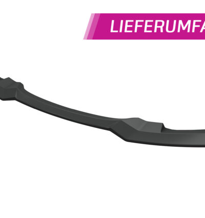 Lame de parechoc avant pour BMW Série 3 F30 / F31 Pack M (facelift) (2015-2018) - Fabriqué en ABS (6 finitions au choix)