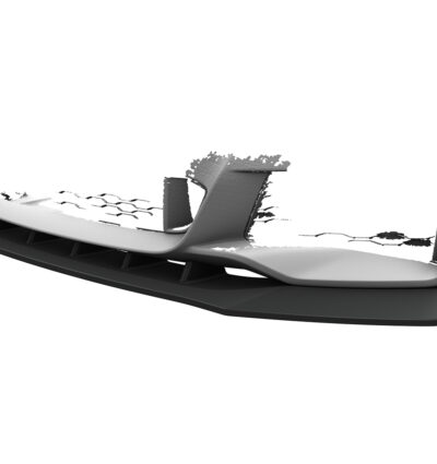 Lame de parechoc avant pour BMW Série 6 G32 Gran Turismo (GT) avec Pack M (2017-2020) - Fabriqué en ABS (6 finitions au choix)