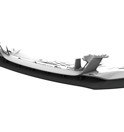 Lame de parechoc avant pour BMW Série 6 G32 Gran Turismo (GT) avec Pack M (2017-2020) - Fabriqué en ABS (6 finitions au choix)