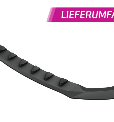 Lame de parechoc avant pour BMW Série 6 G32 Gran Turismo (GT) avec Pack M (2017-2020) - Fabriqué en ABS (6 finitions au choix)