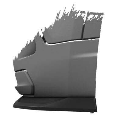 Lame de parechoc avant pour Jeep Avenger toutes carrosseries ((essence / e-Hybrid / électrique dans les versions Summit / Longitude et Altitude) (depuis 2023) - Fabriqué en ABS (6 finitions au choix)