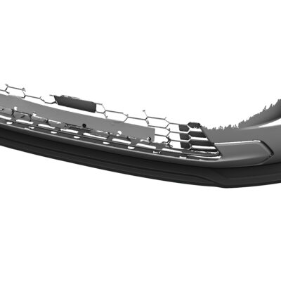 Lame de parechoc avant pour Jeep Avenger toutes carrosseries ((essence / e-Hybrid / électrique dans les versions Summit / Longitude et Altitude) (depuis 2023) - Fabriqué en ABS (6 finitions au choix)