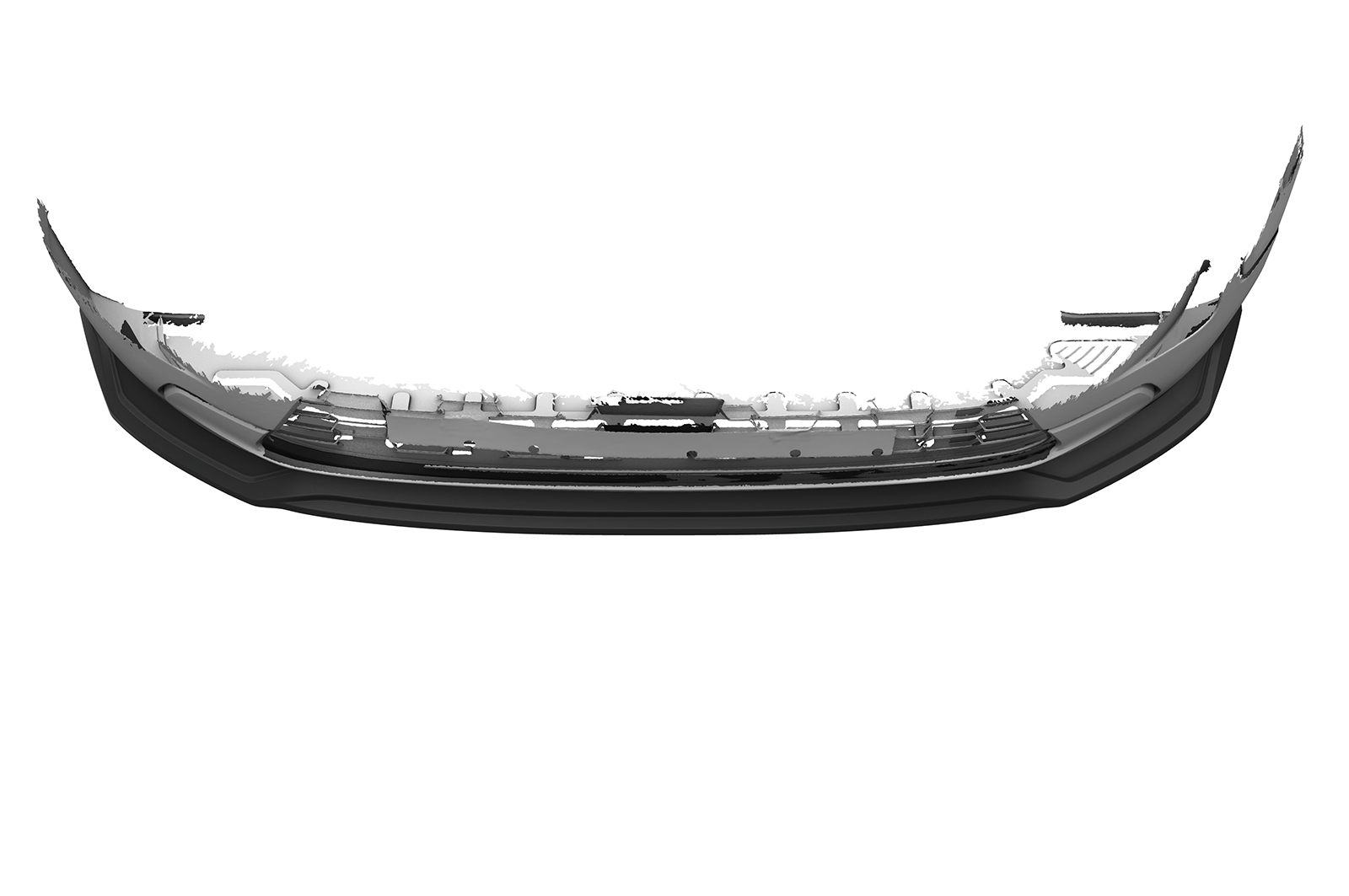 Lame de parechoc avant pour Jeep Avenger toutes carrosseries ((essence / e-Hybrid / électrique dans les versions Summit / Longitude et Altitude) (depuis 2023) - Fabriqué en ABS (6 finitions au choix)