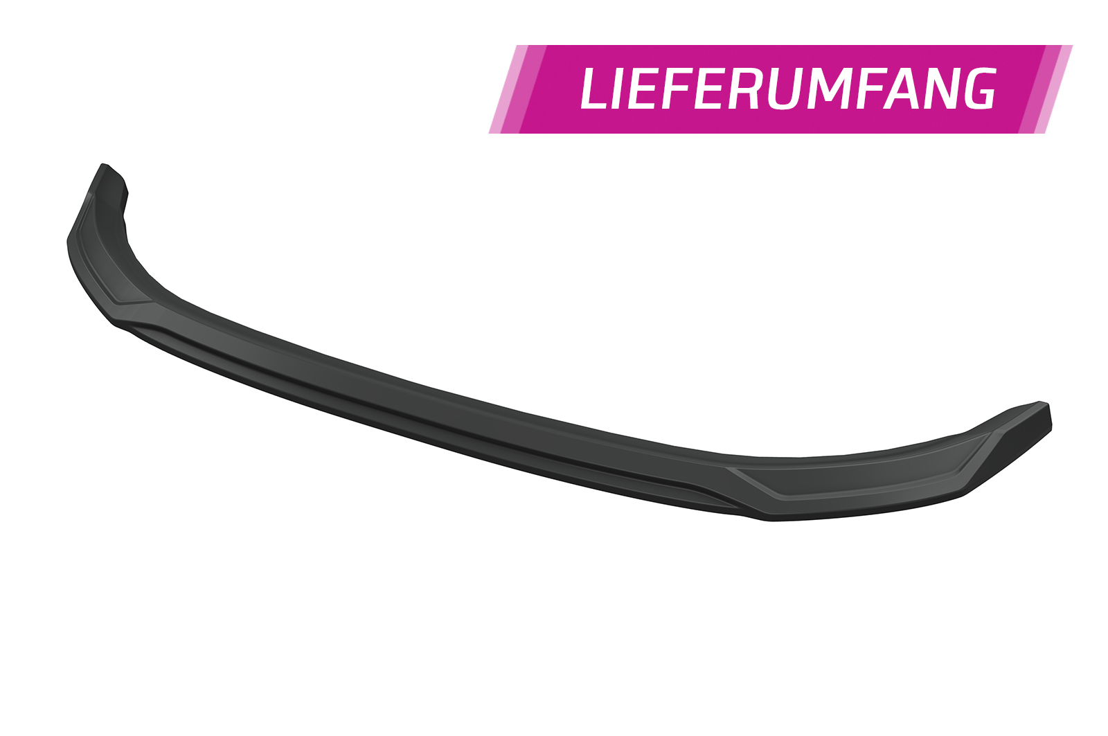 Lame de parechoc avant pour Jeep Avenger toutes carrosseries ((essence / e-Hybrid / électrique dans les versions Summit / Longitude et Altitude) (depuis 2023) - Fabriqué en ABS (6 finitions au choix)