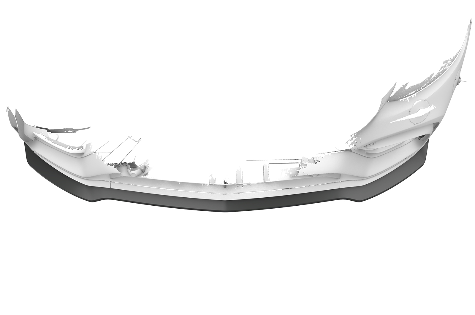 Lame de parechoc avant pour Mercedes-Benz GLC X253 / C253 63 AMG (2015-2022) - Fabriqué en ABS (6 finitions au choix)