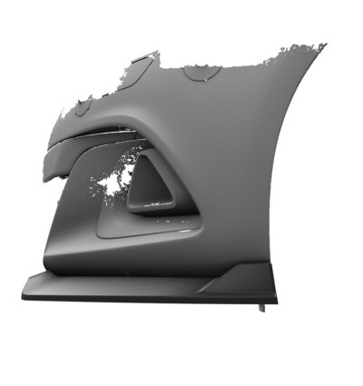 Lame de parechoc avant pour Opel Astra J OPC (06/2012-04/2018) - Fabriqué en ABS (6 finitions au choix)