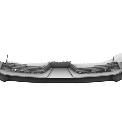 Lame de parechoc avant pour Peugeot 2008 II toutes carrosseries (2019-2023) - Fabriqué en ABS (6 finitions au choix)