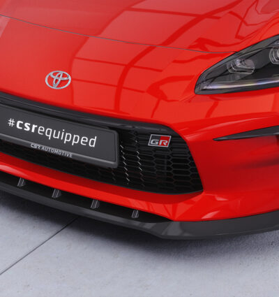 Lame de parechoc avant pour Toyota GR86 toutes carrosseries (2022-2024) - Fabriqué en ABS (6 finitions au choix)