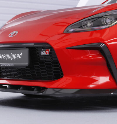 Lame de parechoc avant pour Toyota GR86 toutes carrosseries (2022-2024) - Fabriqué en ABS (6 finitions au choix)