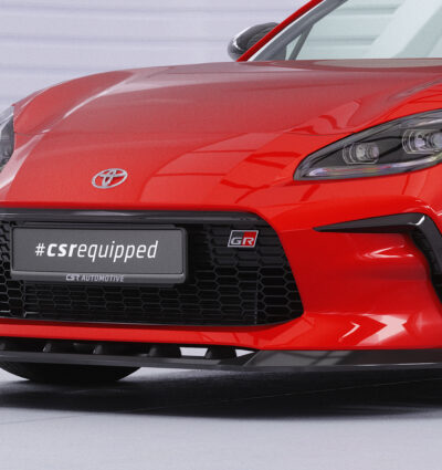 Lame de parechoc avant pour Toyota GR86 toutes carrosseries (2022-2024) - Fabriqué en ABS (6 finitions au choix)