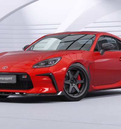 Lame de parechoc avant pour Toyota GR86 toutes carrosseries (2022-2024) - Fabriqué en ABS (6 finitions au choix)
